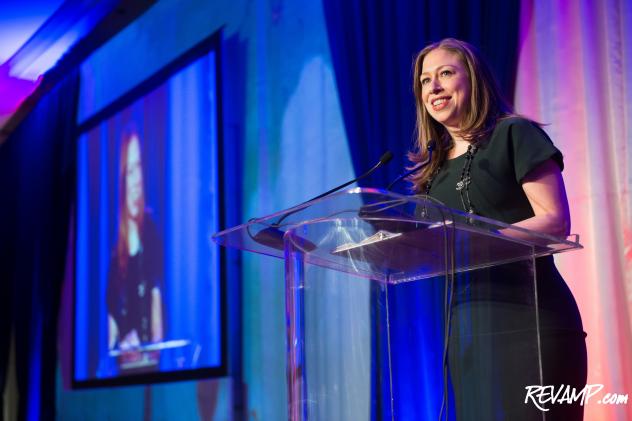 Clinton Foundation Vice Chair Chelsea Clinton served as the 2015 Heart Ball's guest of honor.